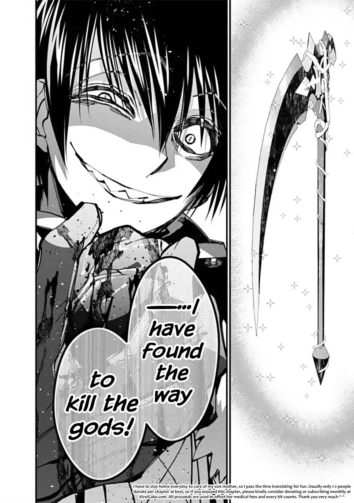 The Hero Who Seeks Revenge Shall Exterminate with Darkness, Chapter 68 image 24